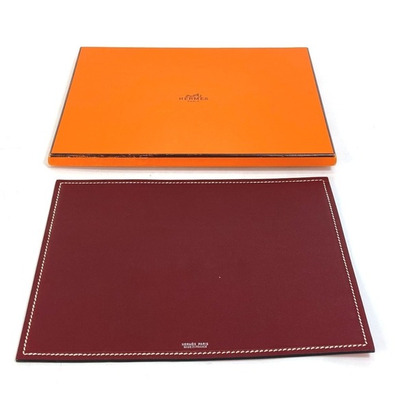 HERMES Brown Leather - Picture 9 of 9
